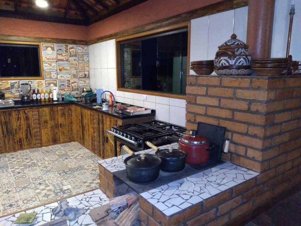 Chales De Analuz Visconde De Maua Exterior foto