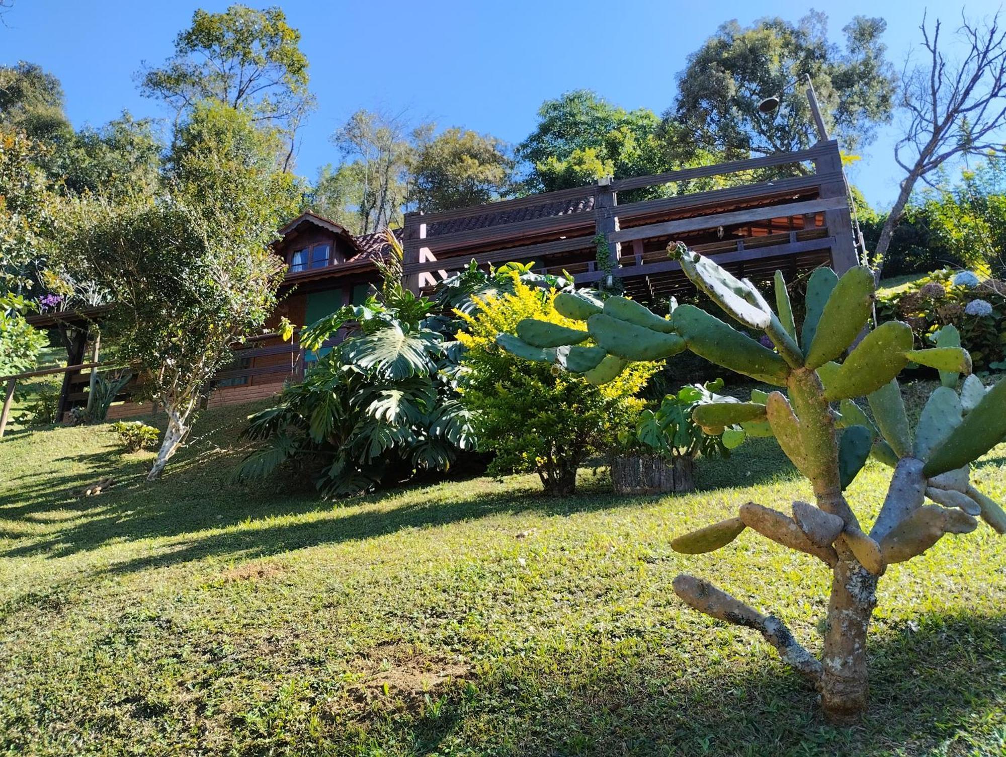 Chales De Analuz Visconde De Maua Exterior foto