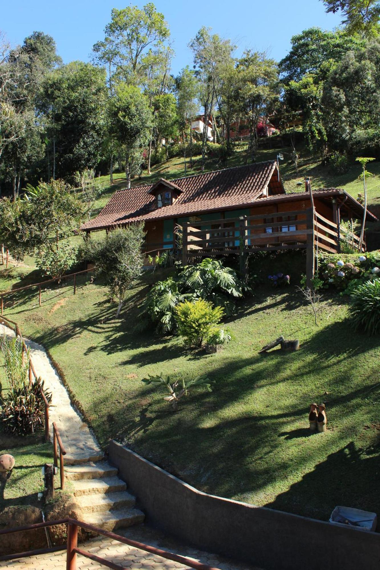 Chales De Analuz Visconde De Maua Exterior foto