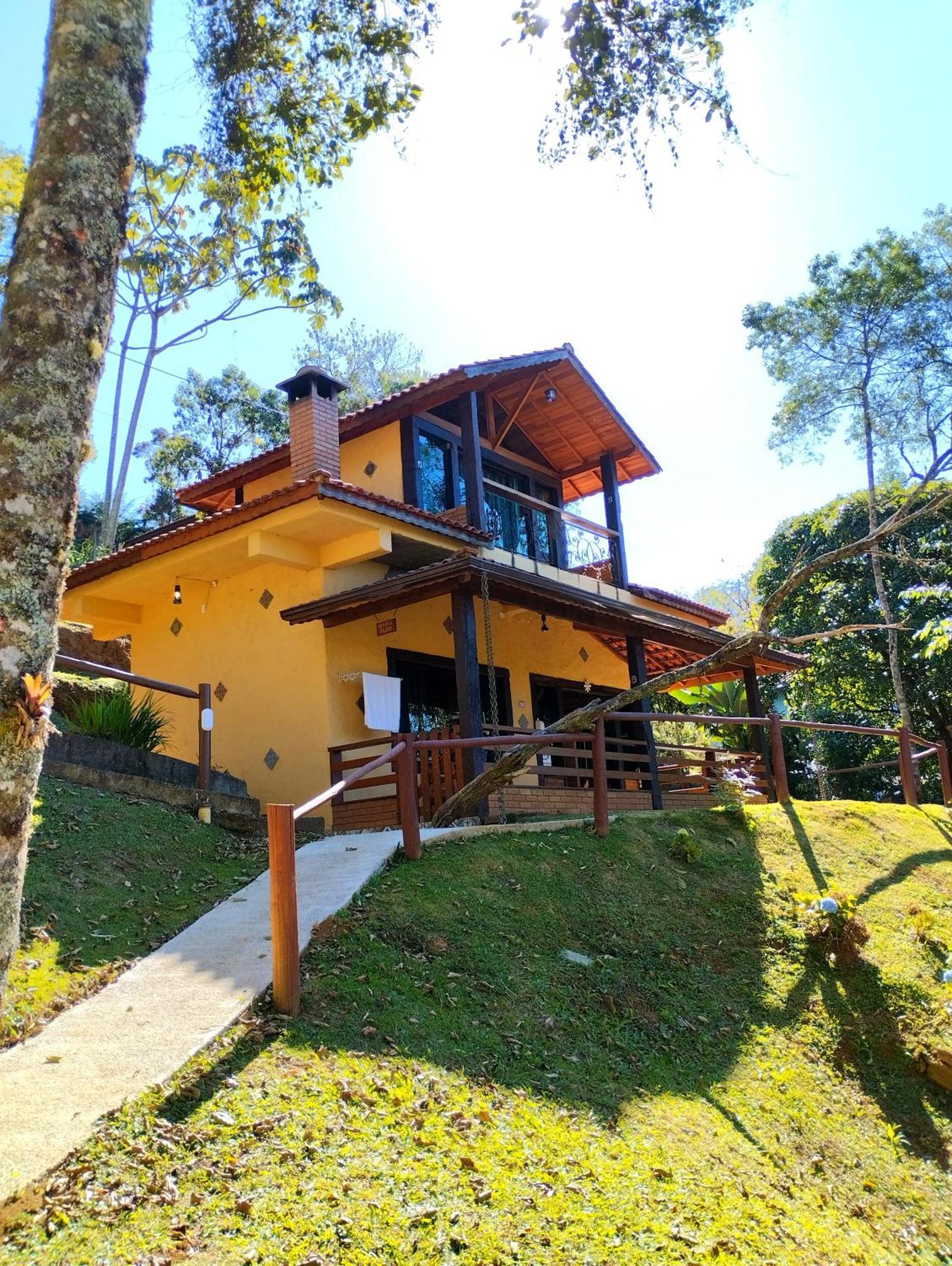 Chales De Analuz Visconde De Maua Exterior foto